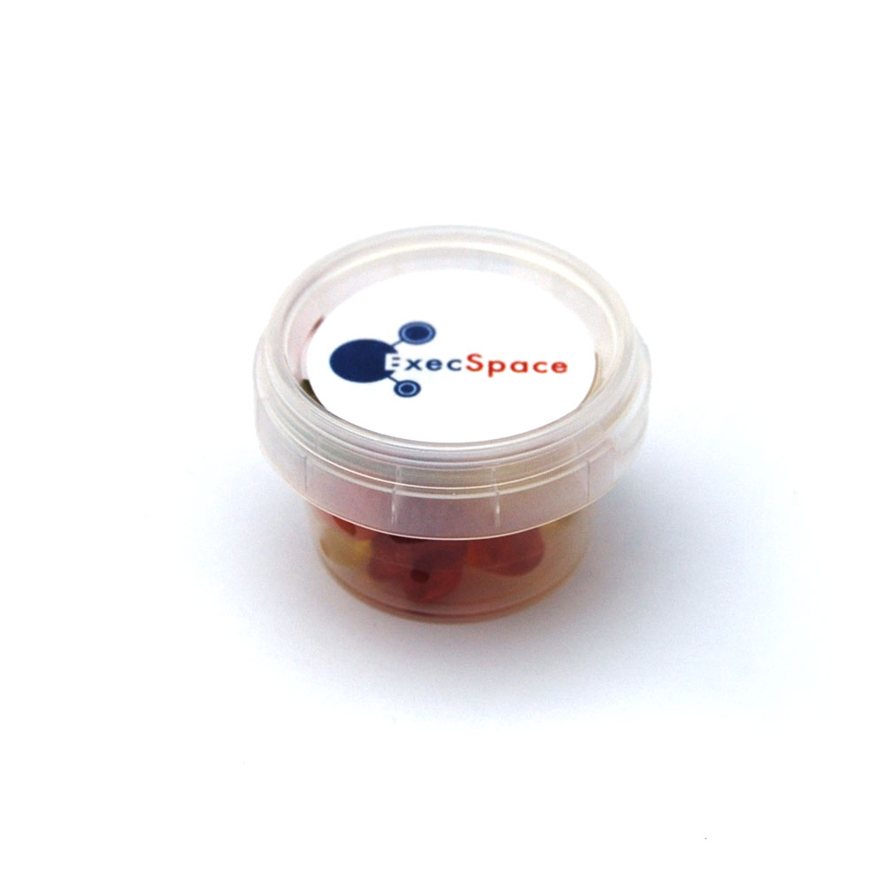 Promotional jelly beans pot