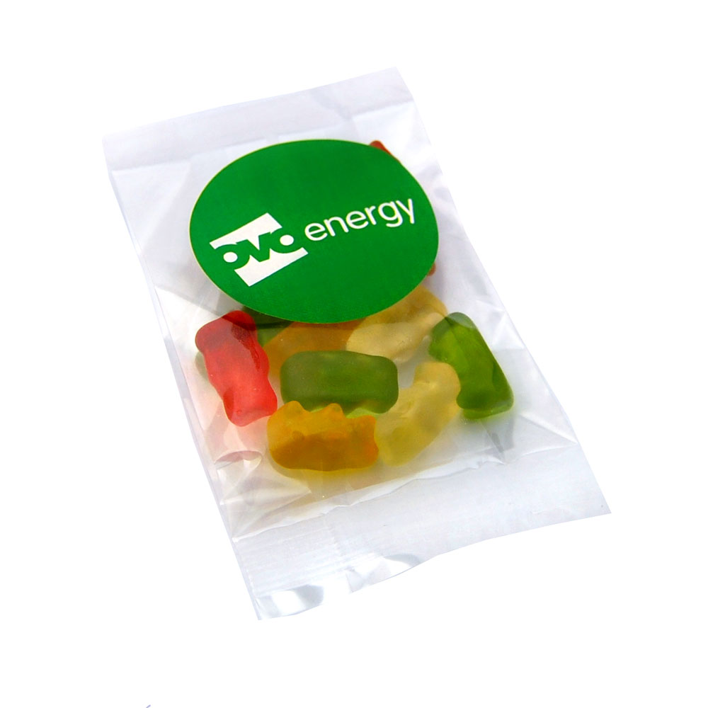 branded (OVO) gummy bears | Bite My Brand