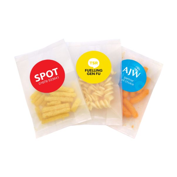 Branded Crisp Packets | Bite My Brand