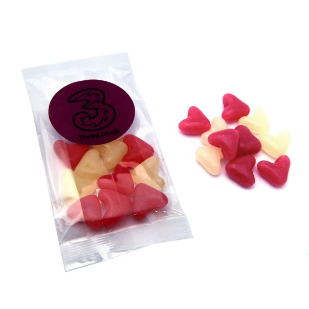Jelly Bean Hearts | Bite My Brand