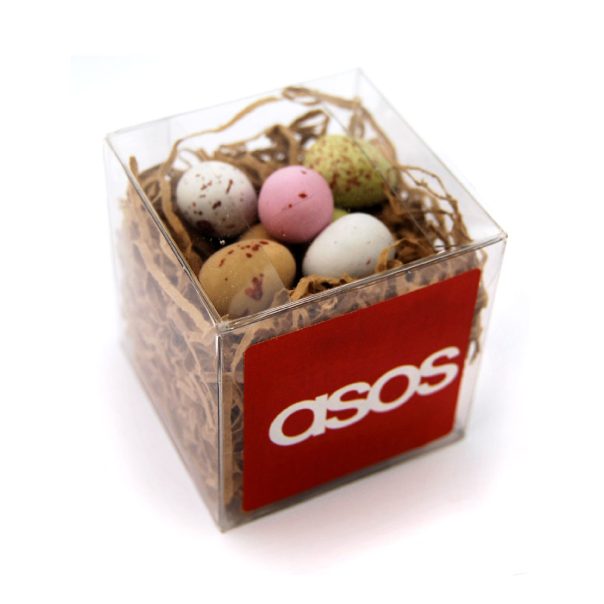 Branded (asos) mini chocolate eggs | Bite My Brand
