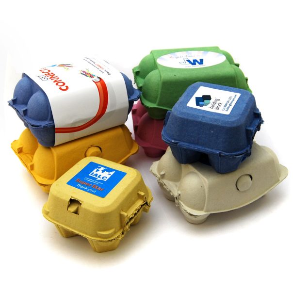 Branded chocolate egg box | Bite My Brand