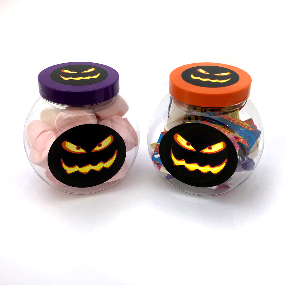 Terror Jar Multi sweets jar perfect for halloween