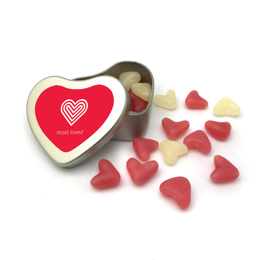 jelty bean hearts