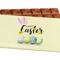 easter milk chocolate bar